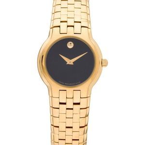 Movado 18K Gold 26mm Watch